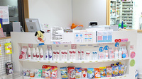 らいふ薬局　深草店の受付/カウンター
