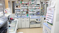 らいふ薬局　深草店の調剤室
