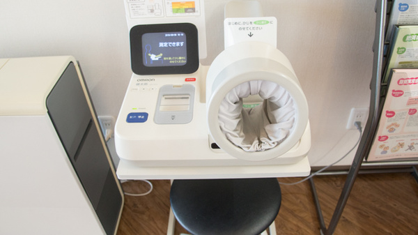 アリーナ薬局　瀬戸店の血圧計