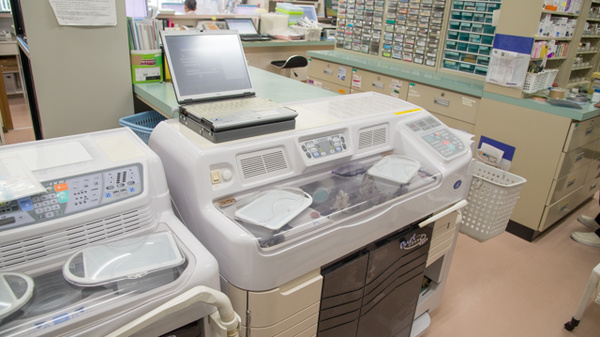 アリーナ薬局　瀬戸店の調剤器具