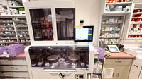 アリーナ薬局　ひまわり店の調剤器具