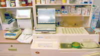 アリーナ薬局　四軒家店の調剤器具