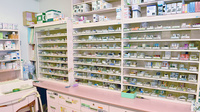 アリーナ薬局　四軒家店の薬棚