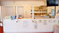 アリーナ薬局　四軒家店の受付/カウンター