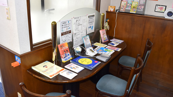 アリーナ薬局　東大道店の血圧計