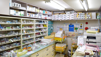 アリーナ薬局　東大道店の調剤室