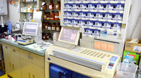 アリーナ薬局　東大道店の調剤器具
