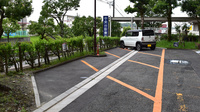アリーナ薬局　中央台店の駐車場
