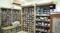 ポッポ堂薬局　八潮店の調剤室