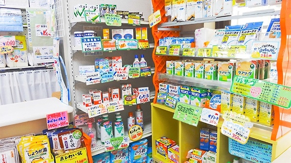 プラザ調剤薬局の一般医薬品