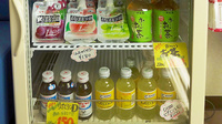 駅西調剤薬局の飲食物