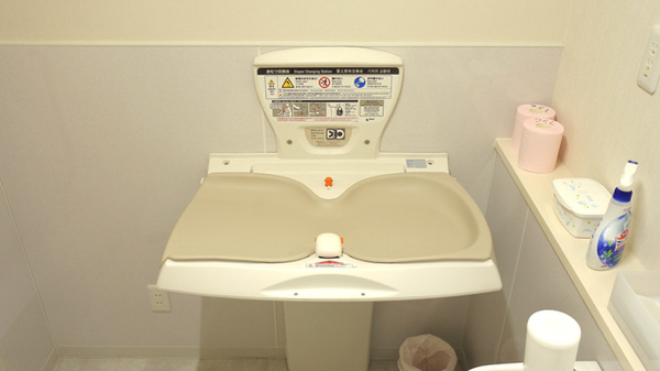 つくし薬局　本店のキッズ用設備