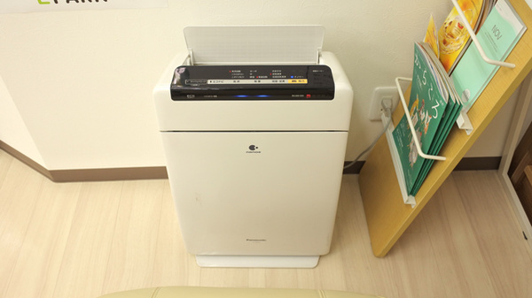 つくし薬局　本店の感染予防対策