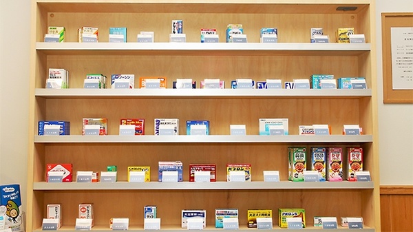 たーとす薬局の一般医薬品