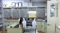 エスマイル薬局　なか調剤店の調剤室