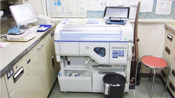 エスマイル薬局　東雲店の調剤器具