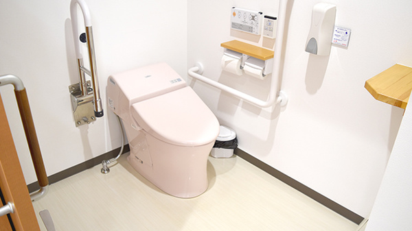なかしま薬局のお手洗い