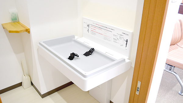 なかしま薬局のキッズ用設備