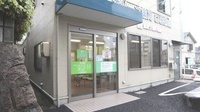 オリーブ薬局口田東店の入口