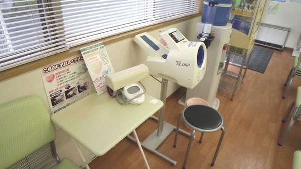 オリーブ薬局口田東店の血圧計