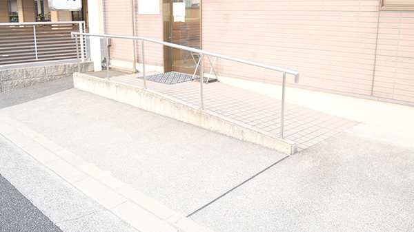 バリアフリー設備