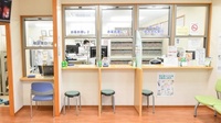 エスマイル薬局　邑南店の受付/カウンター