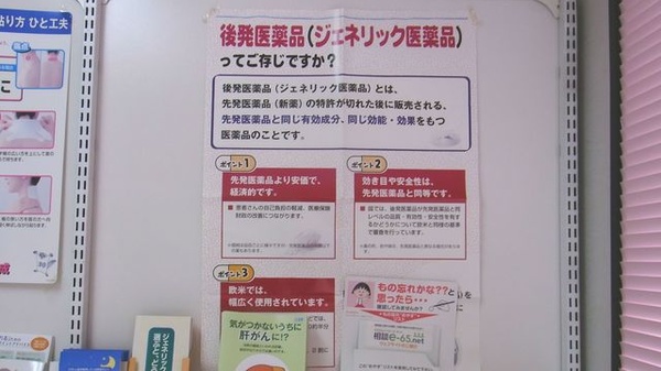 エスマイル薬局　昭和町店のジェネリック対応