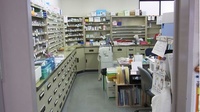 エスマイル薬局　昭和町店の調剤室