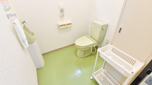 十日市薬局のお手洗い
