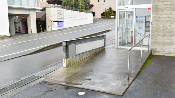 エスマイル薬局　あおぞら店のバリアフリー設備