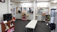 あやめ薬局の受付/カウンター