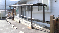 あやめ薬局のバリアフリー設備