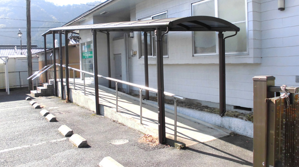 あやめ薬局のバリアフリー設備