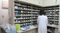 エスマイル薬局　浅江店の調剤室