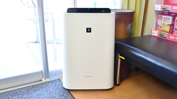 エスマイル薬局　大才店の感染予防対策