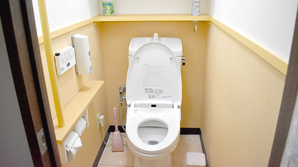 オリーブ薬局光店のお手洗い