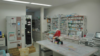 オリーブ薬局平生店の調剤室