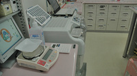 オリーブ薬局平生店の調剤器具