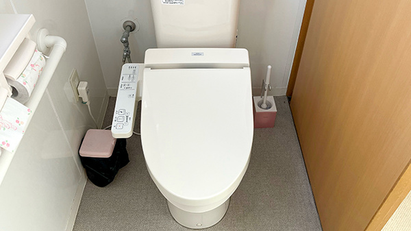はまやま薬局のお手洗い