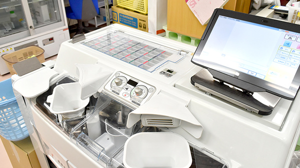 スイング　大田薬局の調剤器具