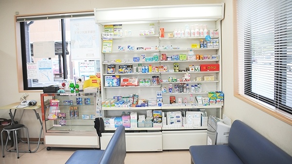 スイング　おき薬局の一般医薬品