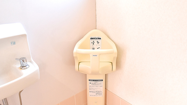 ほくよう薬局のキッズ用設備