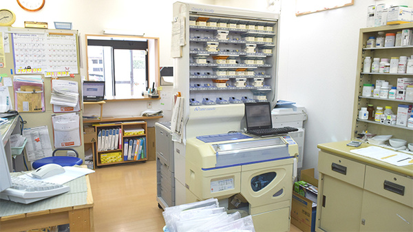 スイング　平田薬局の調剤器具