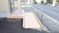 スイング　上乃木薬局のバリアフリー設備