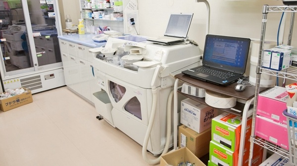 日南薬局の調剤器具
