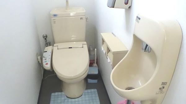 お手洗い