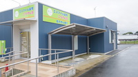 エスマイル薬局　こうげん店の駐輪場