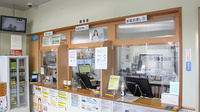 ゆうゆう薬局の受付/カウンター