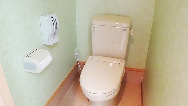 ふれあいローズ薬局のお手洗い