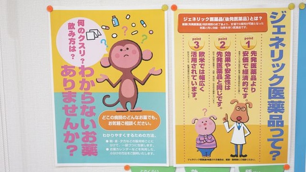 エスマイル薬局　たじめ店のジェネリック対応